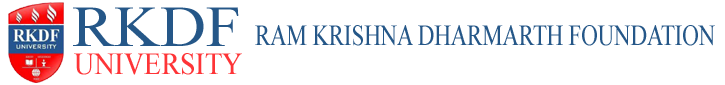 Ram Krishna Dharmarth Foundation (RKDF) University Logo